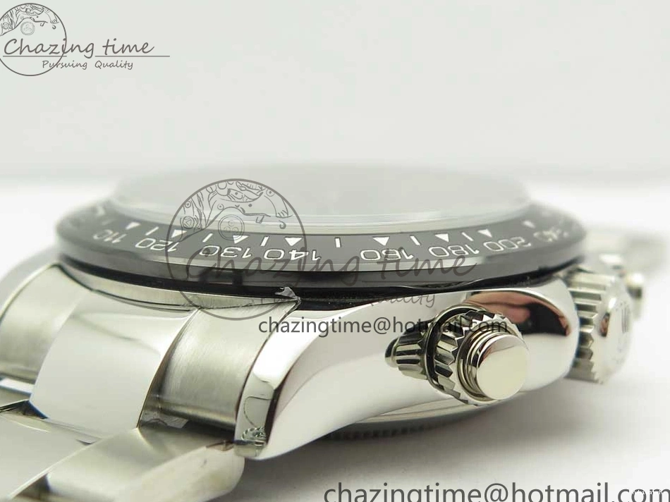 on SS Daytona Ceramic Best JHF Bracelet Edition Dial Bezel 116519 A4130 Gray 1226